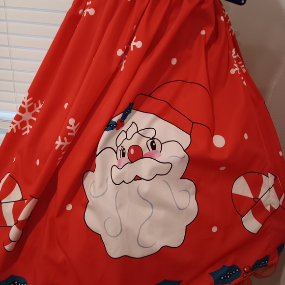 Festive Red Reindeer Dress - Picture 4 of 6